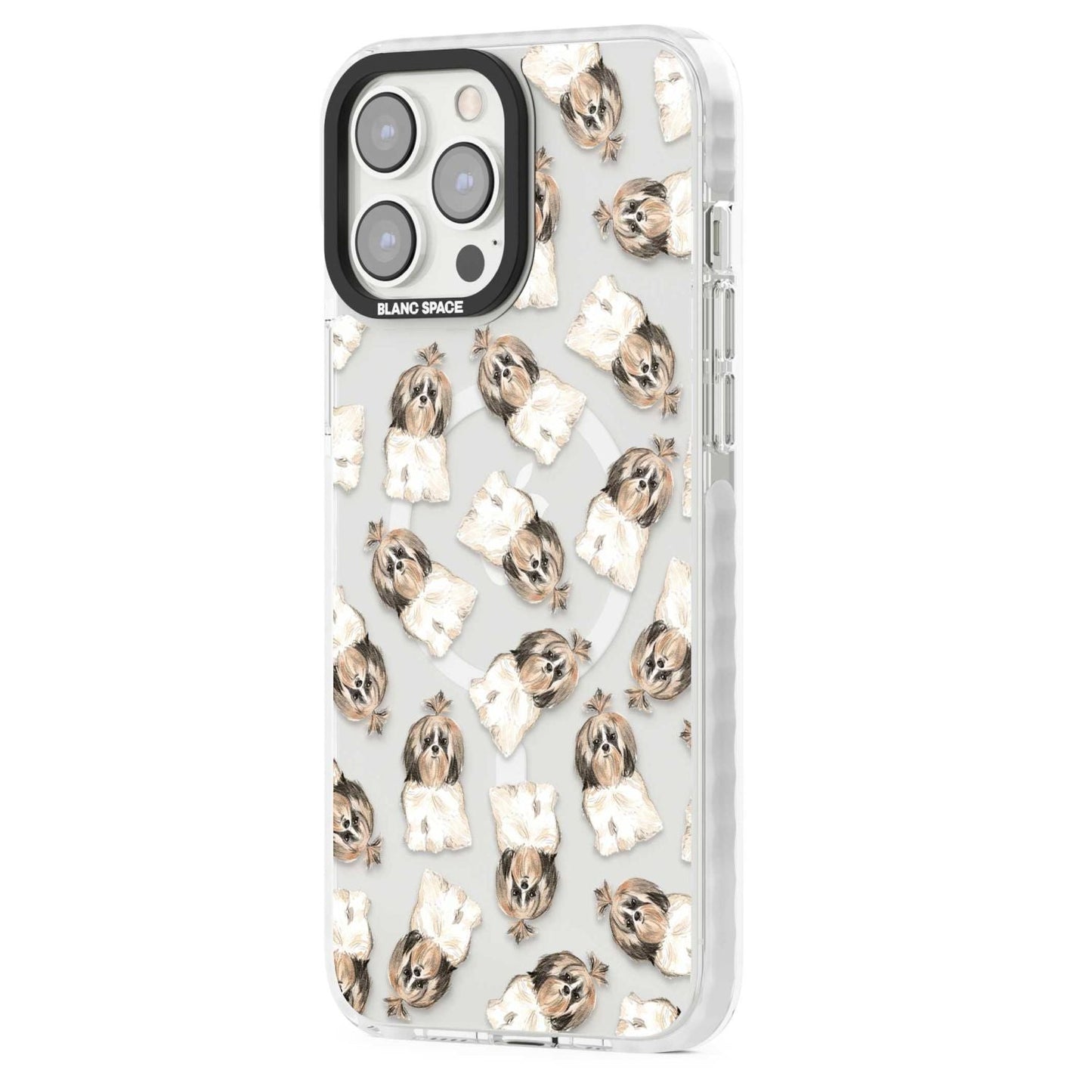 Shih Tzu Muster Langes Haar