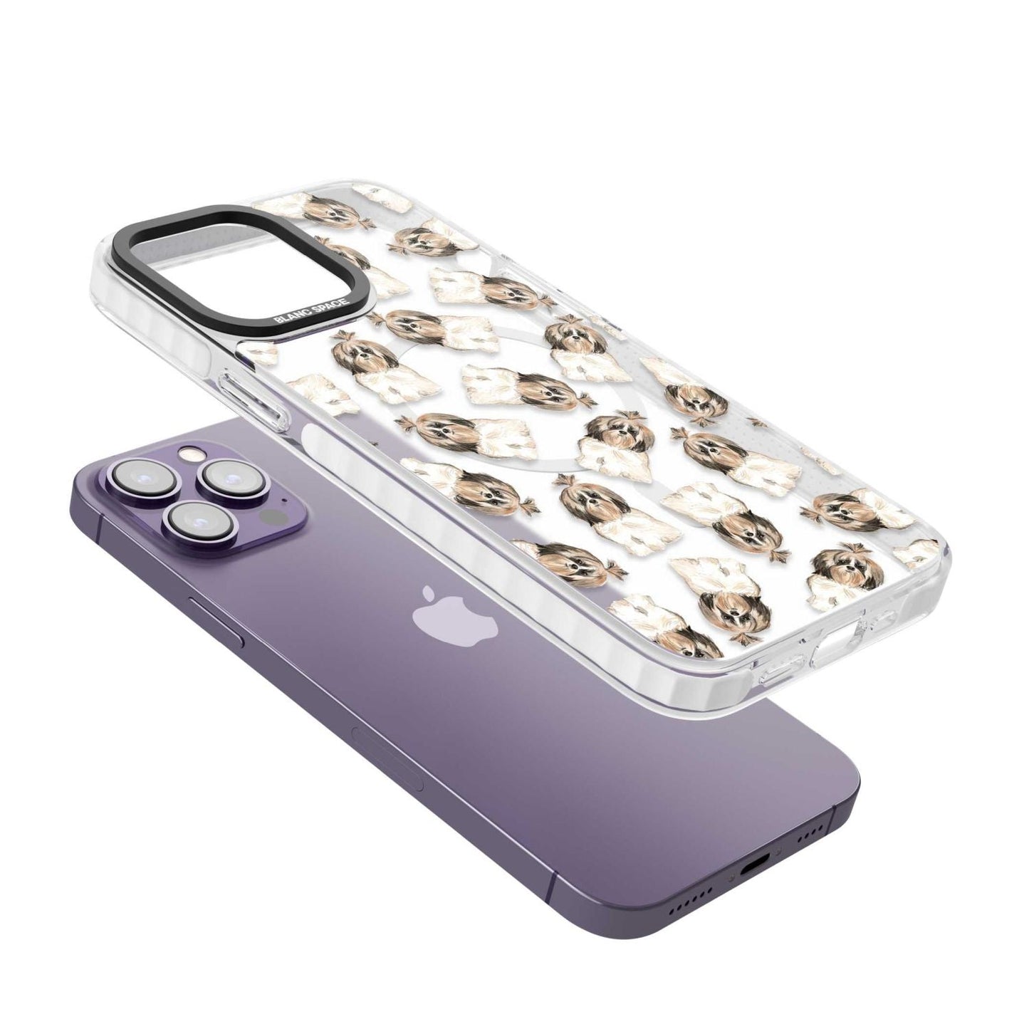 Shih Tzu Muster Langes Haar