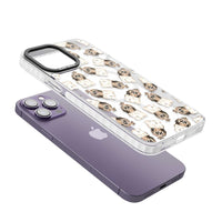 Shih Tzu Muster Langes Haar