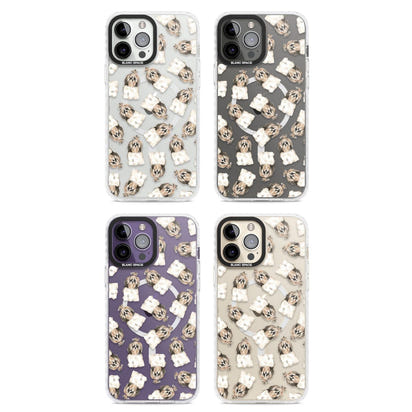 Shih Tzu Muster Langes Haar