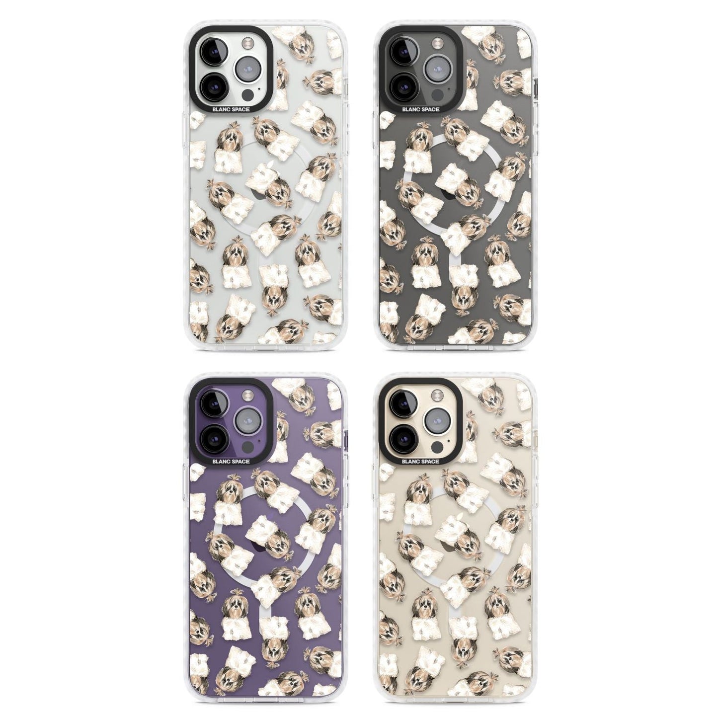 Shih Tzu Muster Langes Haar