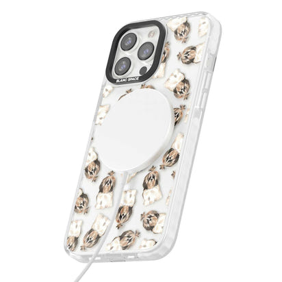 Shih Tzu Muster Langes Haar