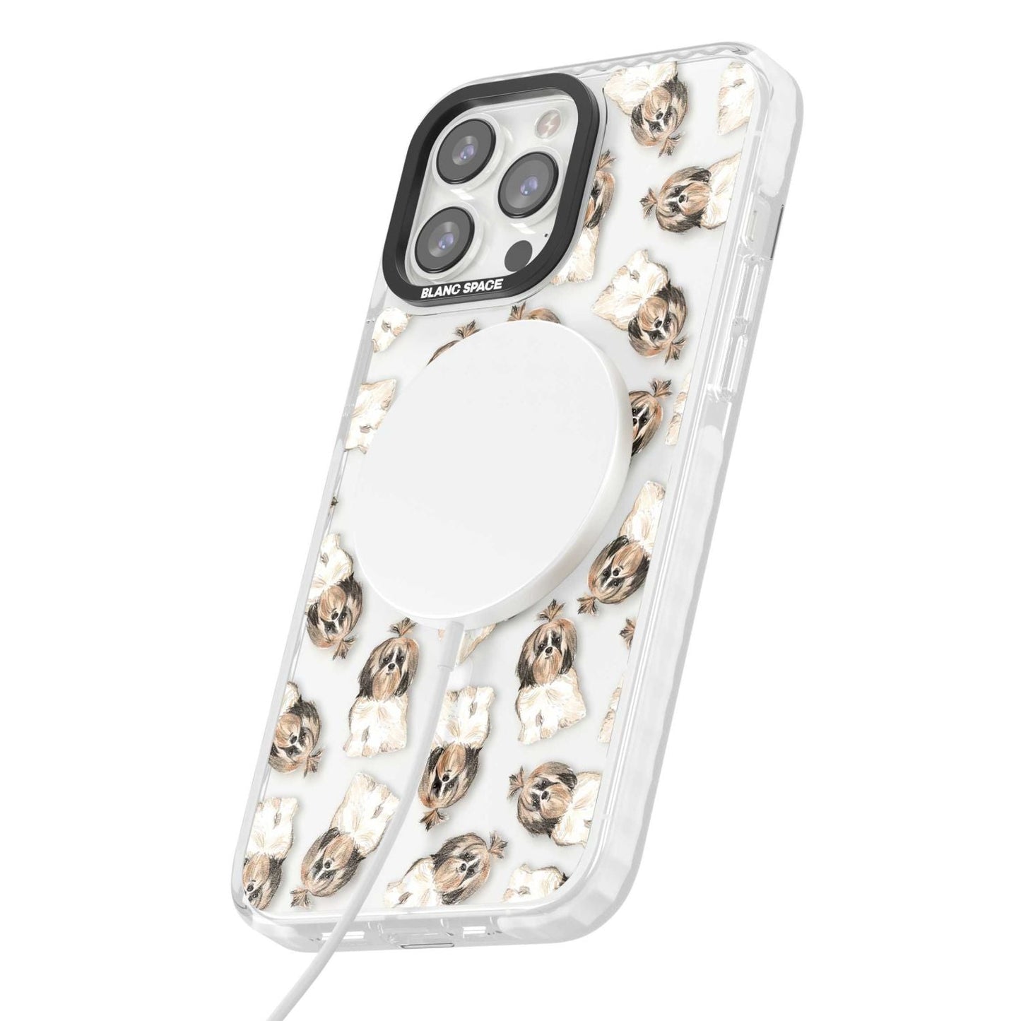 Shih Tzu Muster Langes Haar