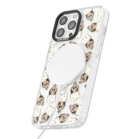 Shih Tzu Muster Langes Haar