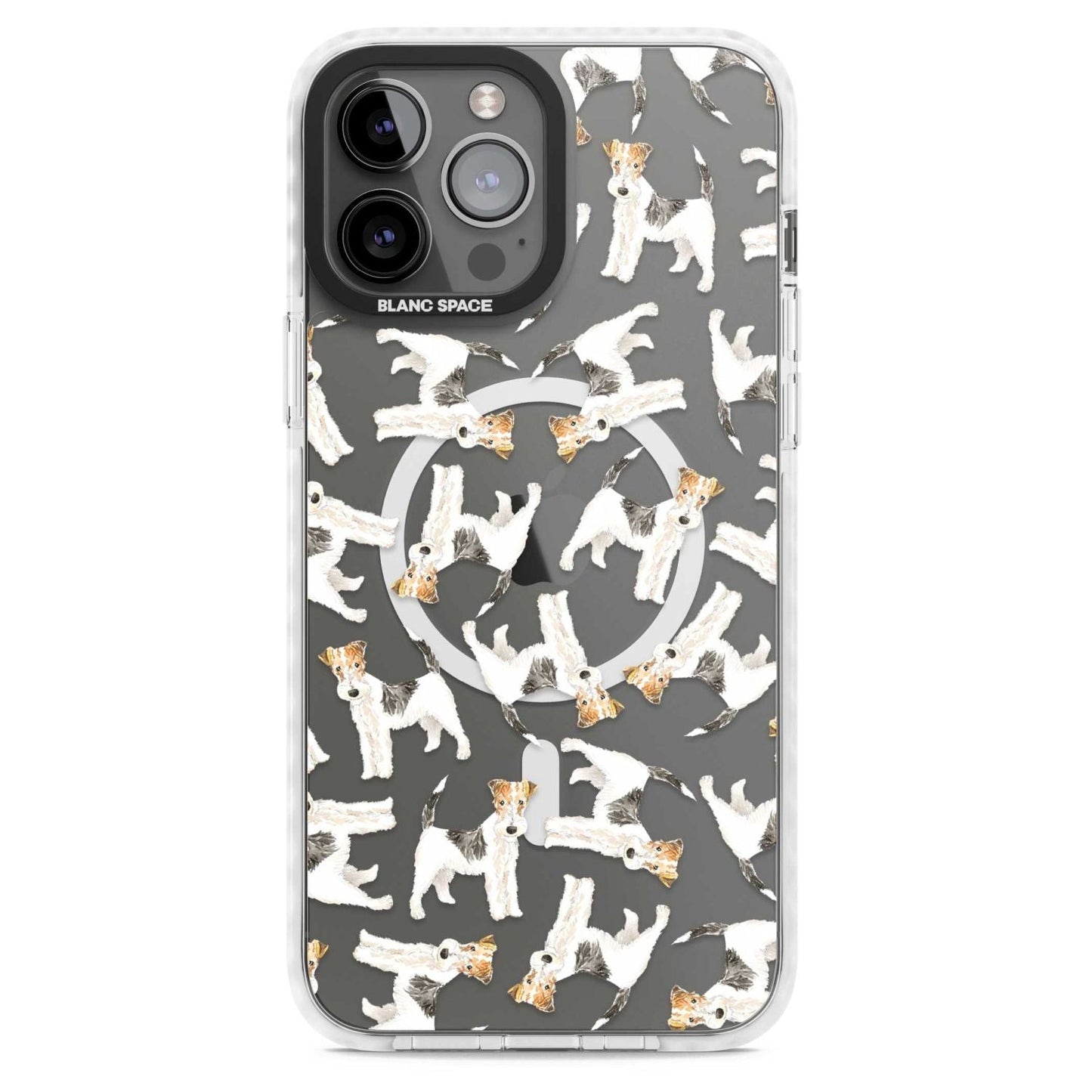 Wire Haired Fox Terrier Dog Pattern