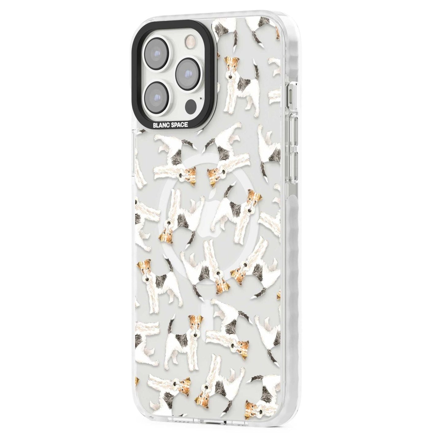 Wire Haired Fox Terrier Dog Pattern