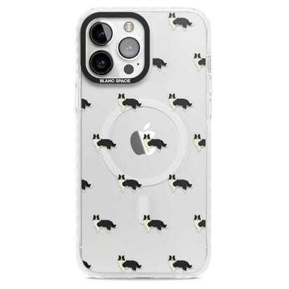 Border Collie Pattern Clear