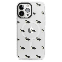Border Collie Pattern Clear