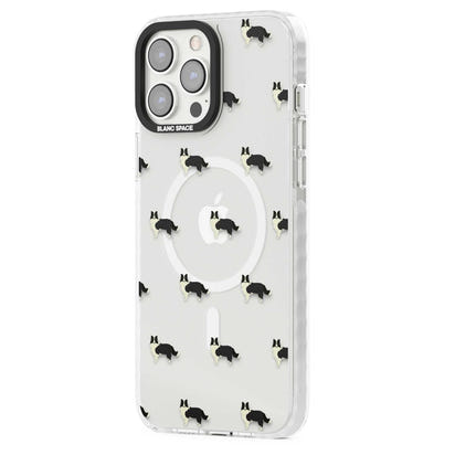 Border Collie Pattern Clear