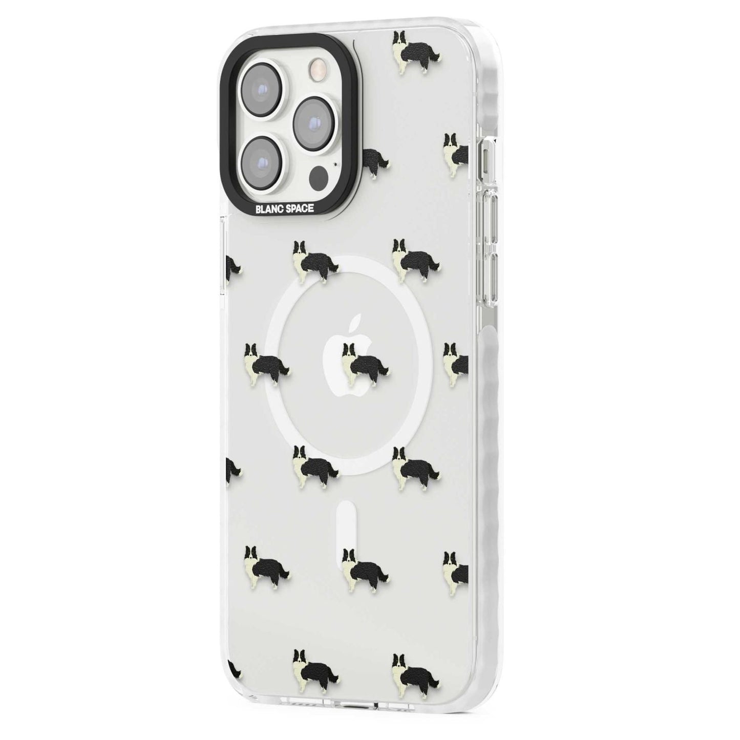 Border Collie Pattern Clear