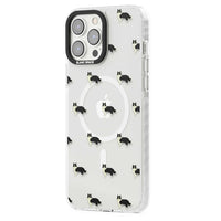 Border Collie Pattern Clear
