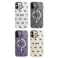 Border Collie Pattern Clear