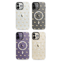 Tan Labrador Dog Pattern