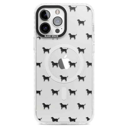 Black Labrador Pattern