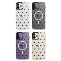 Black Labrador Pattern