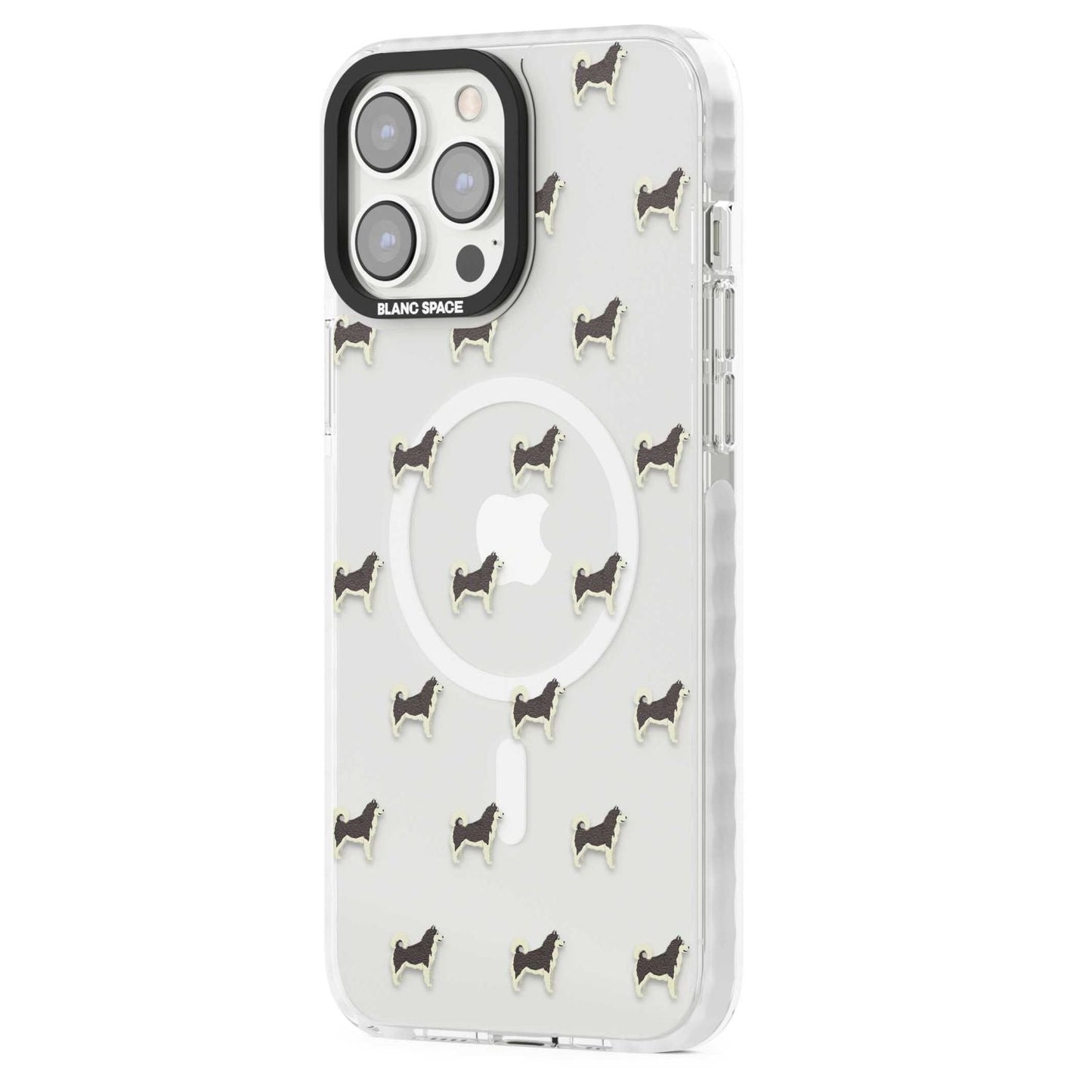 Alaskan Malamute Dog Pattern