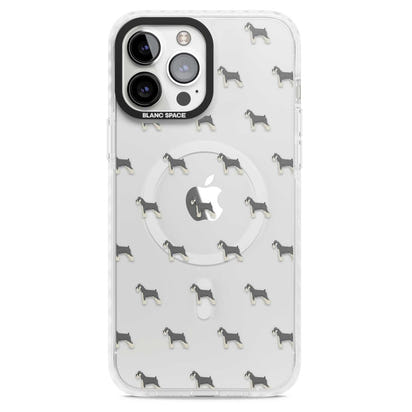 Schnauzer Dog Pattern