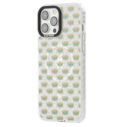 Motif des yeux qui pleurent