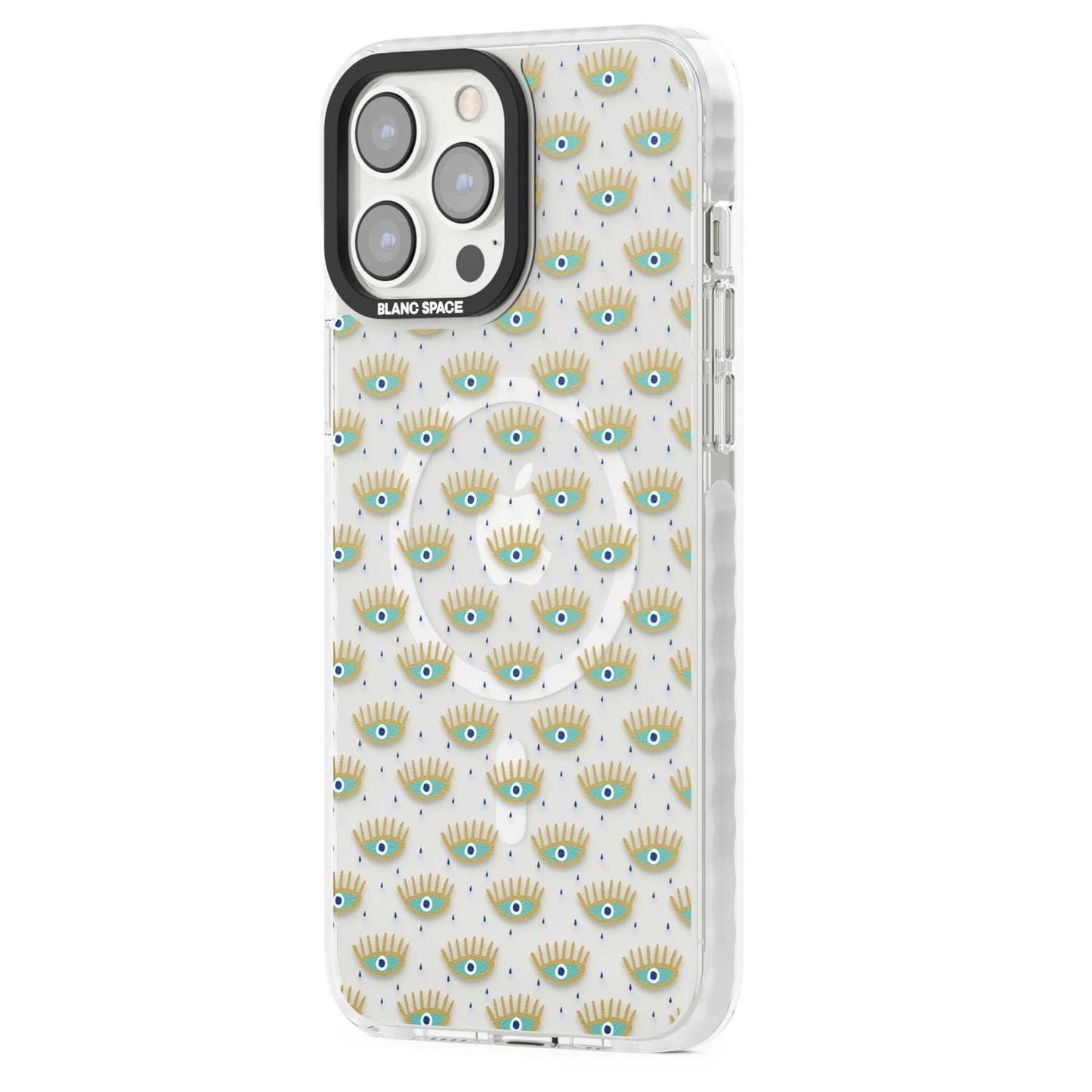 Motif des yeux qui pleurent