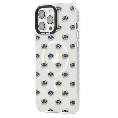 Psychedelic Eyes Pattern Classic