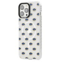 Psychedelic Eyes Pattern Classic