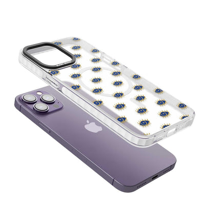 Psychedelic Eyes Pattern Classic