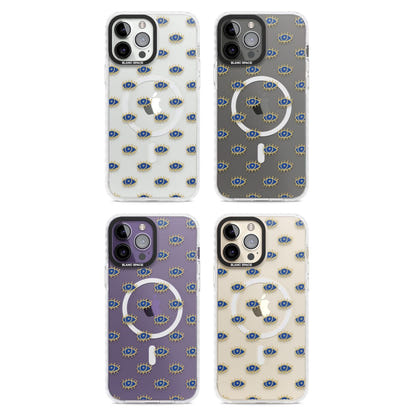 Psychedelic Eyes Pattern Classic