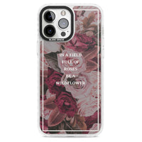 Wildflower Floral Quote