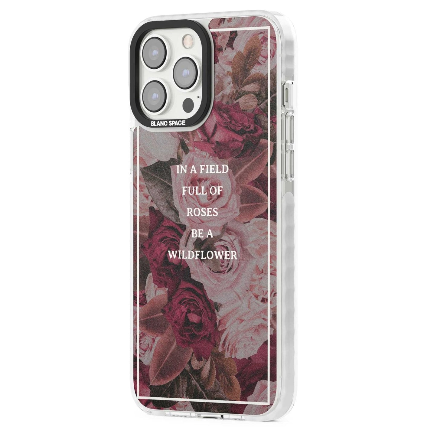 Wildflower Floral Quote