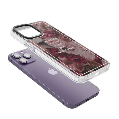 Wildflower Floral Quote