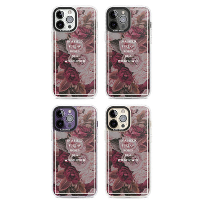 Wildflower Floral Quote