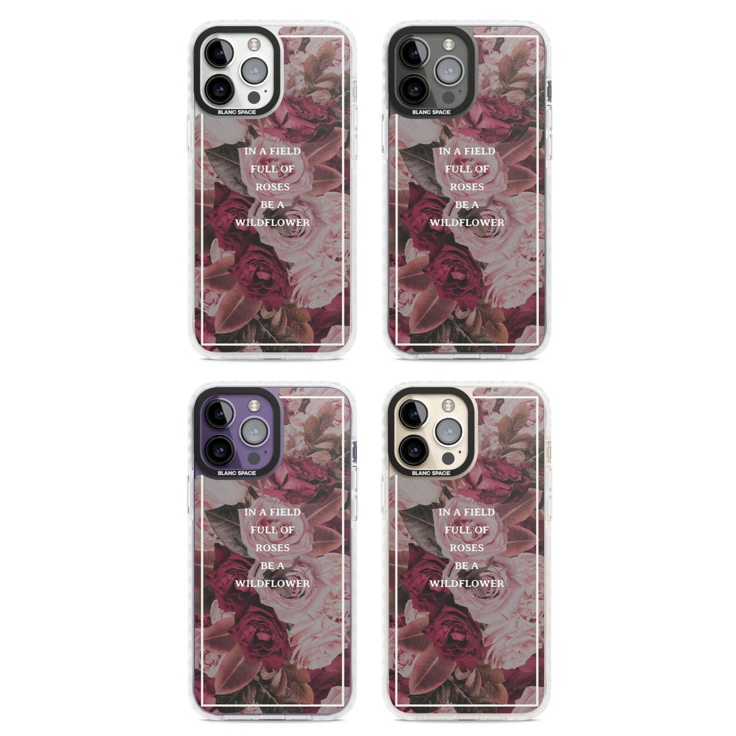 Wildflower Floral Quote