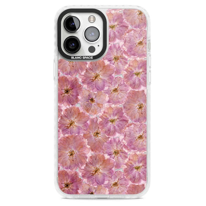 Grandes fleurs roses