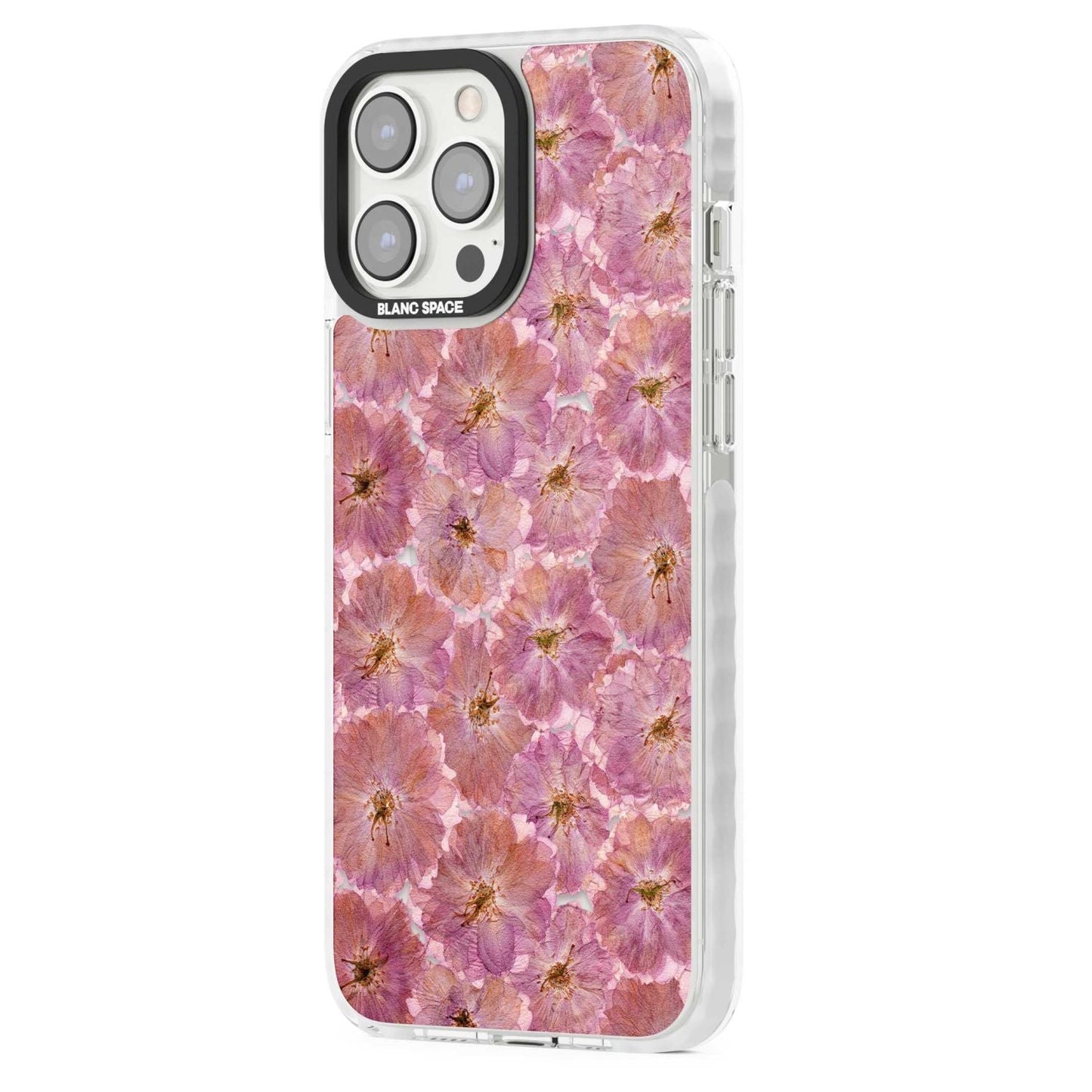 Grandes fleurs roses