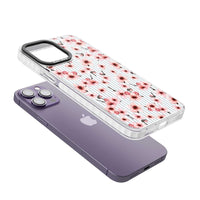 Rayures de fleurs de cerisier