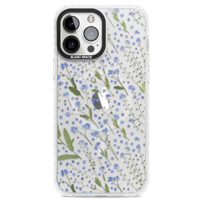 Blue Meadow Floral