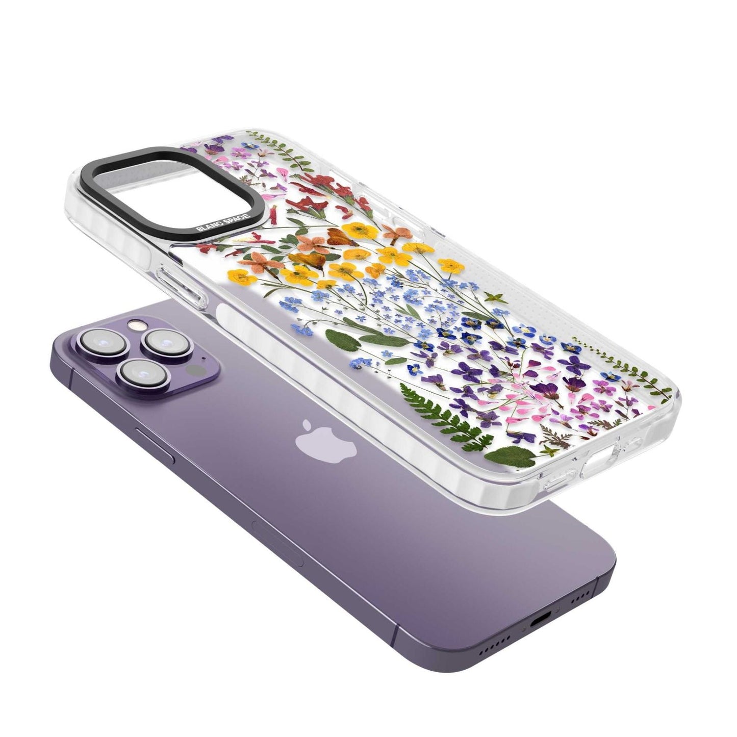 Pressed Wildflower Stripe