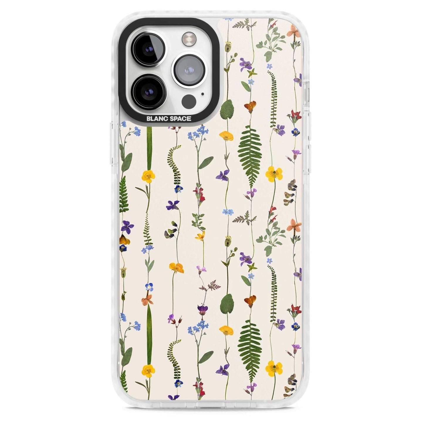 Fleur sauvage verticale