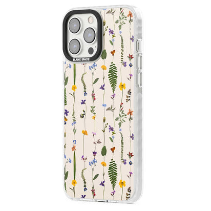 Fleur sauvage verticale