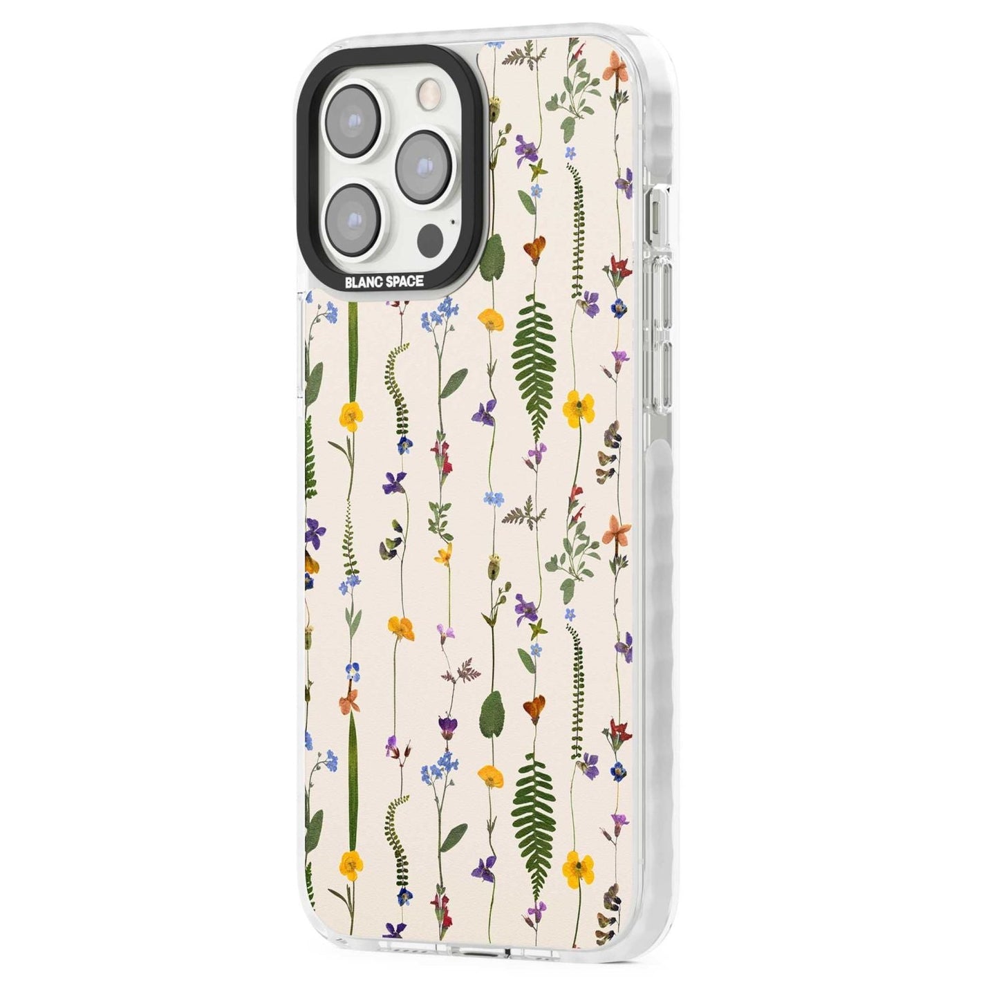 Fleur sauvage verticale