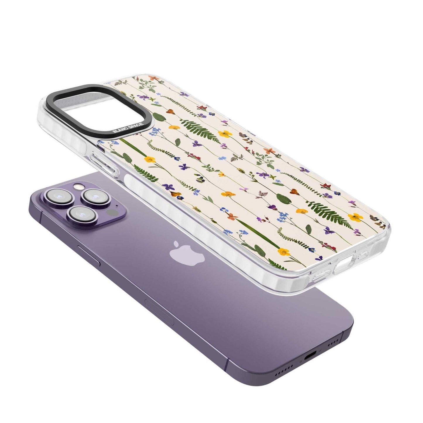 Fleur sauvage verticale