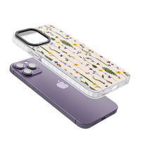 Fleur sauvage verticale