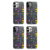 Grille de fleurs sauvages