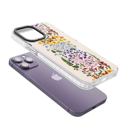 Crème de fleurs sauvages