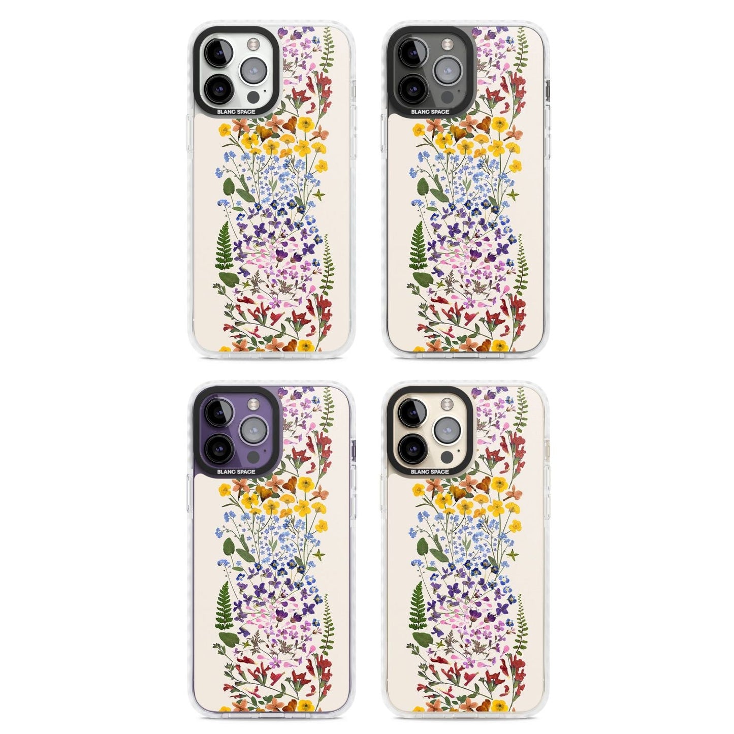 Crème de fleurs sauvages