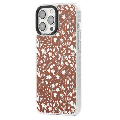 Bouquet de fleurs sauvages sur terre cuite