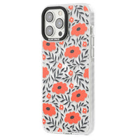 Red Poppy Floral