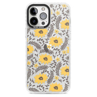 Yellow Blossoms Floral