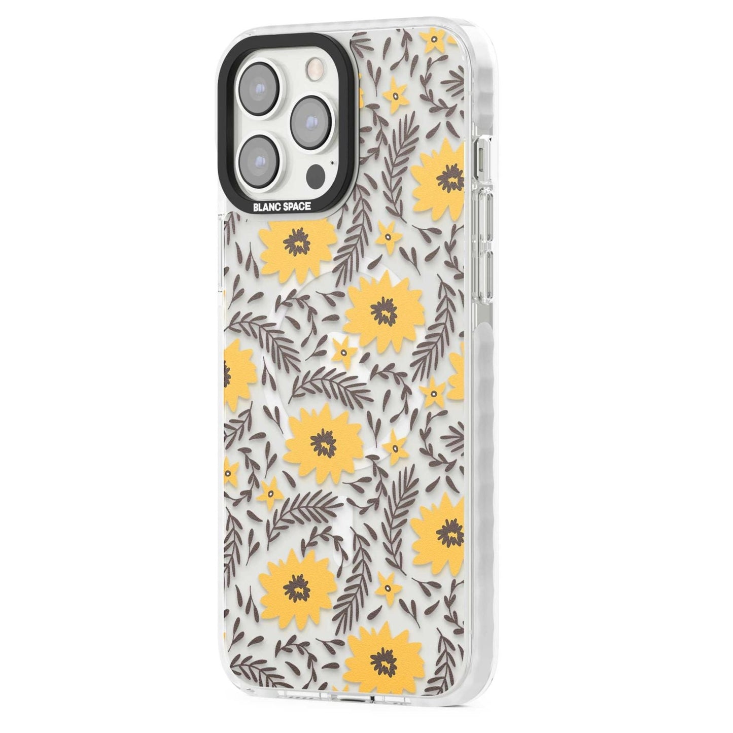 Yellow Blossoms Floral