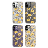 Yellow Blossoms Floral